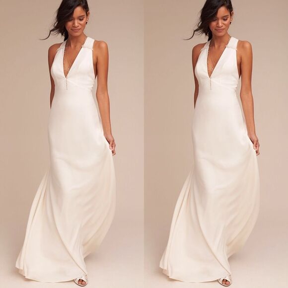 Anthropologie x BHLDN Jill Stuart Nadine Dress - Picture 1 of 5